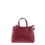 Borsa a Mano in Vera Pelle Rubino Pierre Cardin