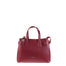 Borsa a Mano in Vera Pelle Rubino Pierre Cardin