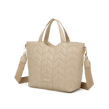 Borsa A Spalla da donna ALV - Bianco