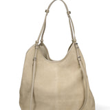 Borsa a Spalla in Vera Pelle Verde