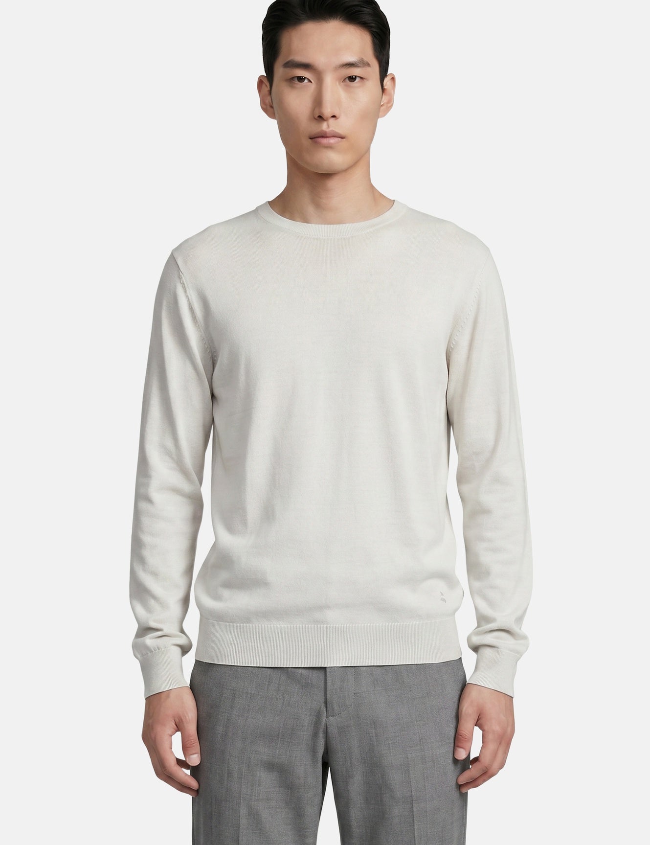 T-shirt in Cotone Beige Navigare