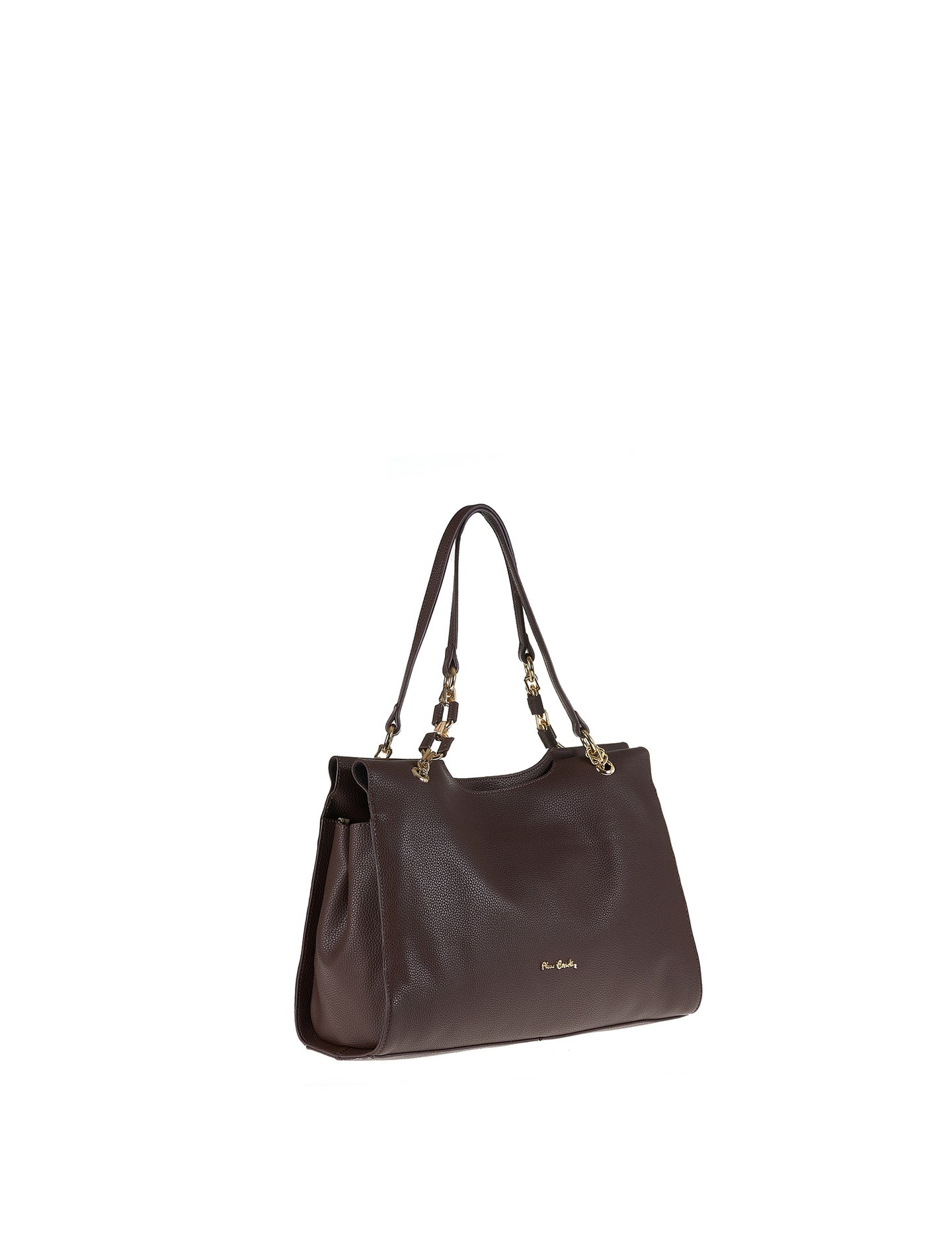 Borsa a Spalla in Vera Pelle Testa di Moro