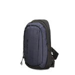 Marsupio in 100% Pu Vegan Leather Blu Scuro