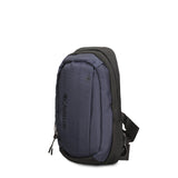 Marsupio in 100% Pu Vegan Leather Blu Scuro