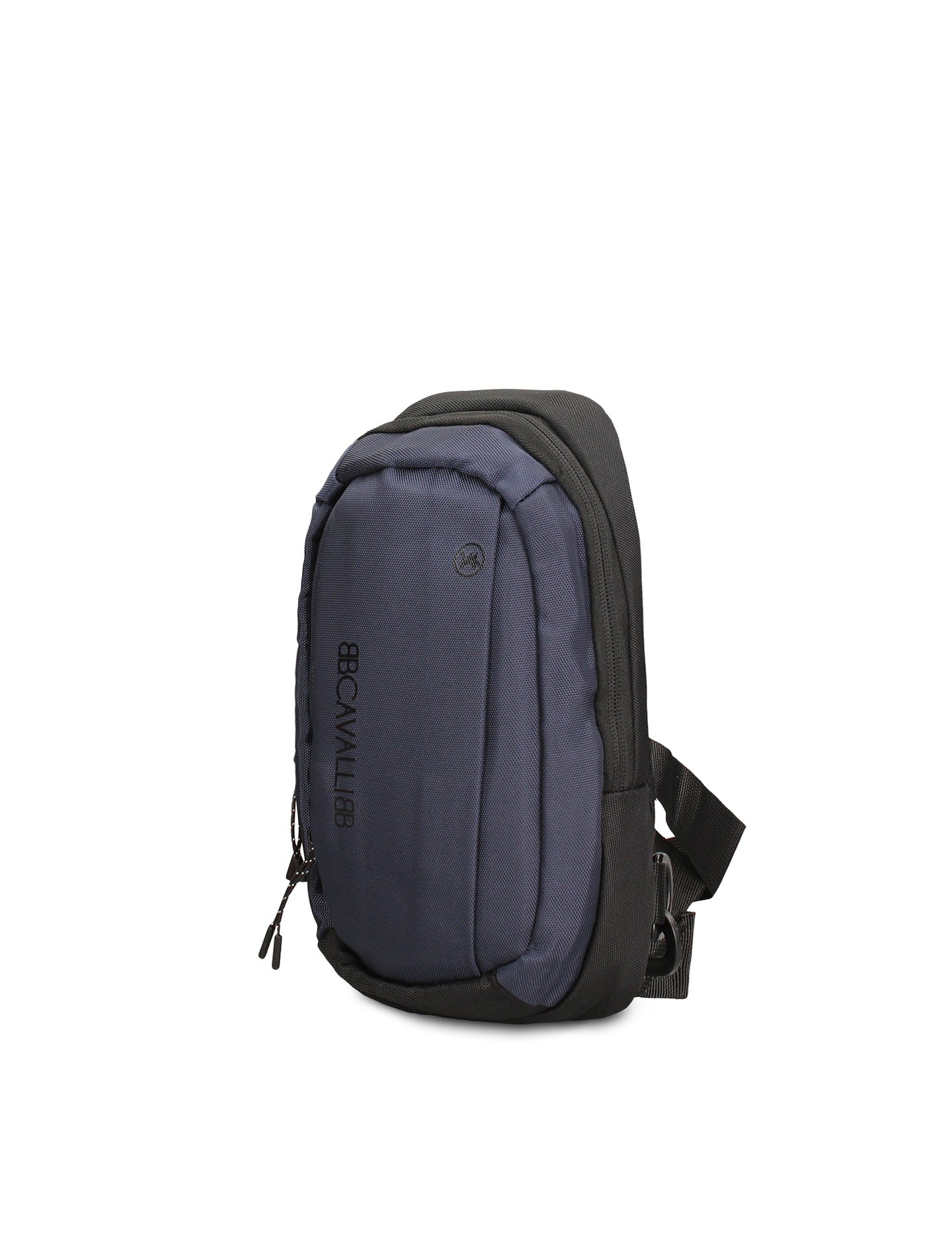 Marsupio in 100% Pu Vegan Leather Blu Scuro