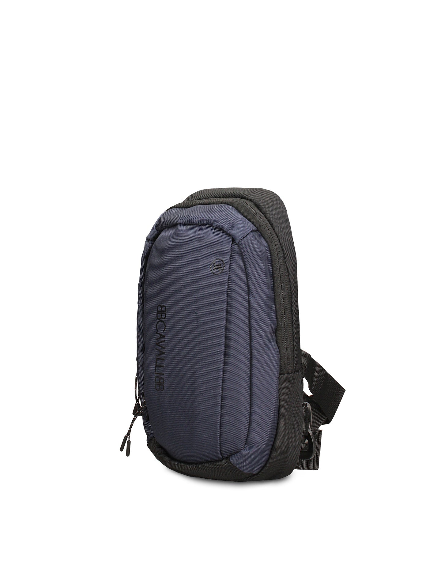 Marsupio in 100% Pu Vegan Leather Blu Scuro