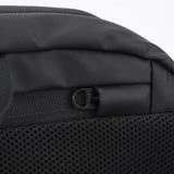 Erevan Prime Unisex-Bauchtasche aus schwarzem Polyester