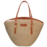 Borsa a Spalla in Vera Pelle Marrone Pierre Cardin