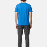 T-shirt in Cotone Blu