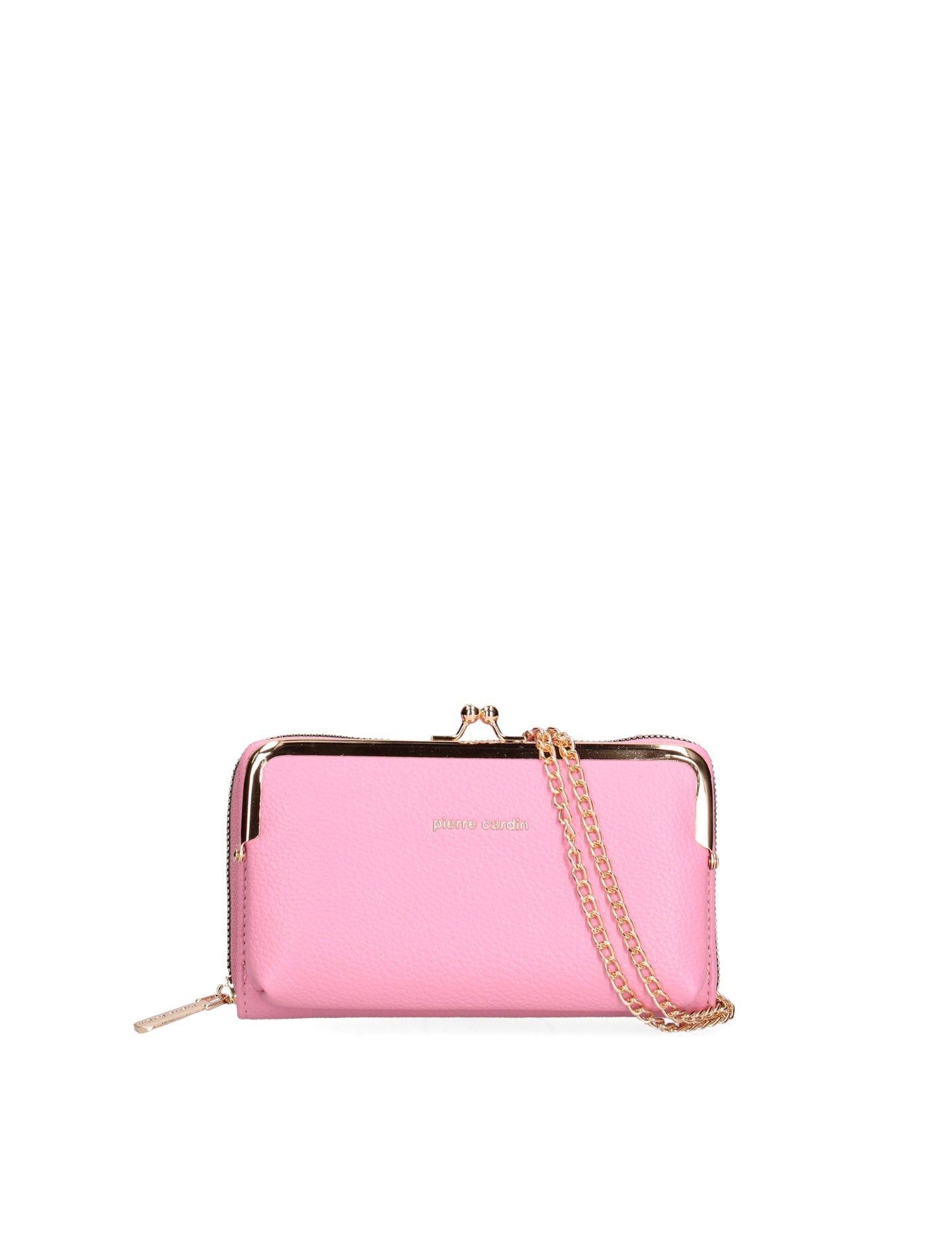 Portafoglio Donna in Pelle Vegana Rosa Pierre Cardin