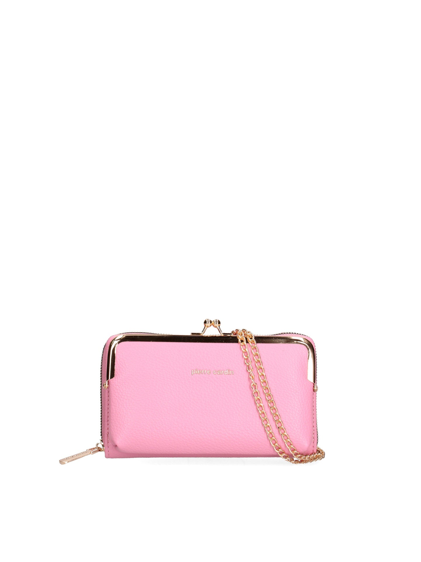 Portafoglio Donna in Pelle Vegana Rosa Pierre Cardin