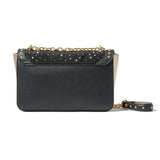 Borsa a Tracolla in Pelle Vegana Nero