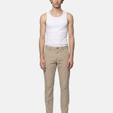 Jeans in Cotone Beige