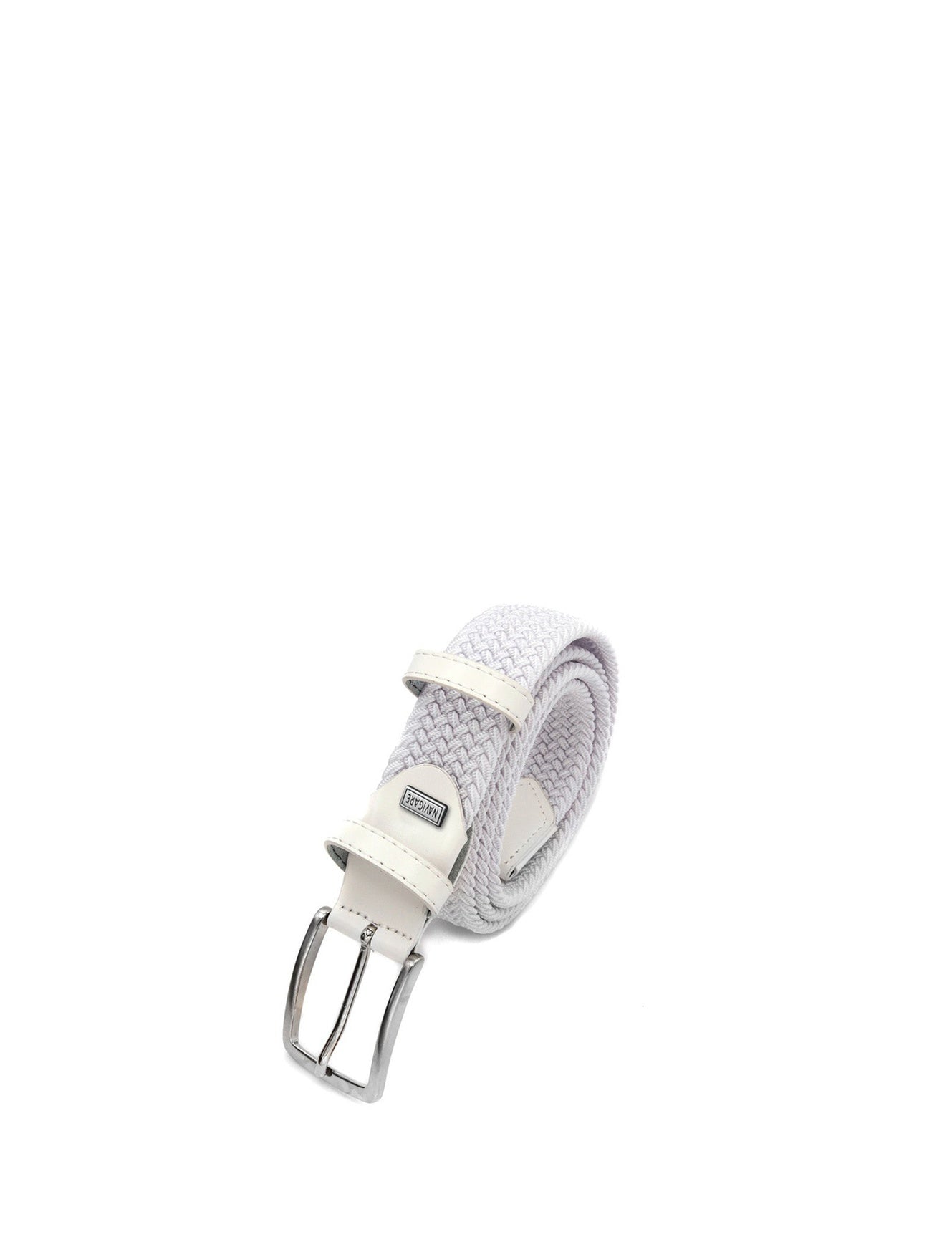 Cintura in Tessuto Bianco Navigare