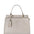 Borsa a spalla in Pelle Vegana Grigio GianMarco Venturi