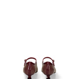 Scarpa con tacco GLC79 | Bordeaux