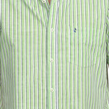 Camicia in Cotone Verde
