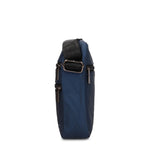 Borsa a Tracolla in 100% Pu Vegan Leather Blu