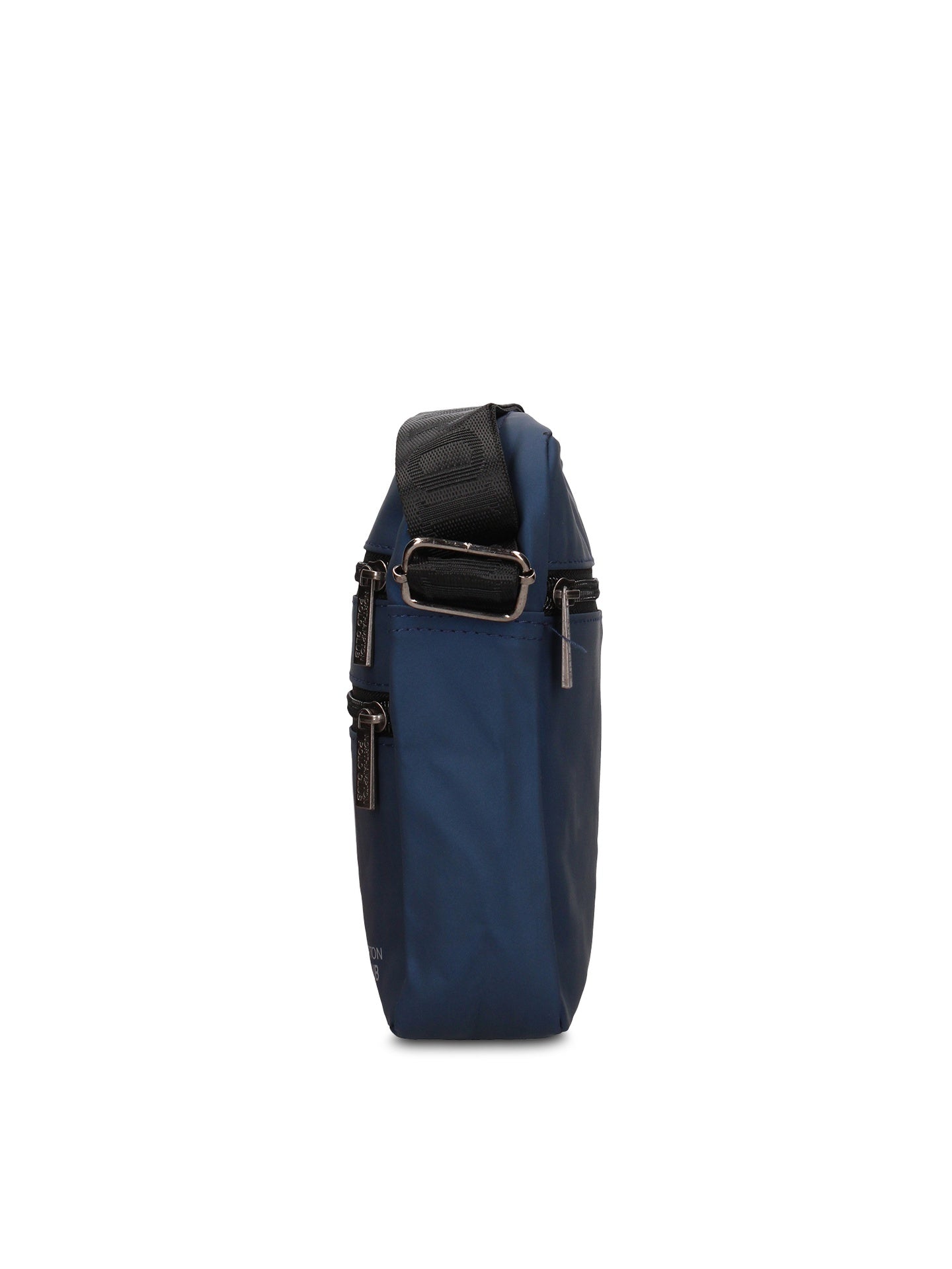 Borsa a Tracolla in 100% Pu Vegan Leather Blu