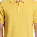 Camicia in Cotone Ocra