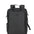 Zaino Unisex Zenitho Prime in Poliestere Nero Aoking