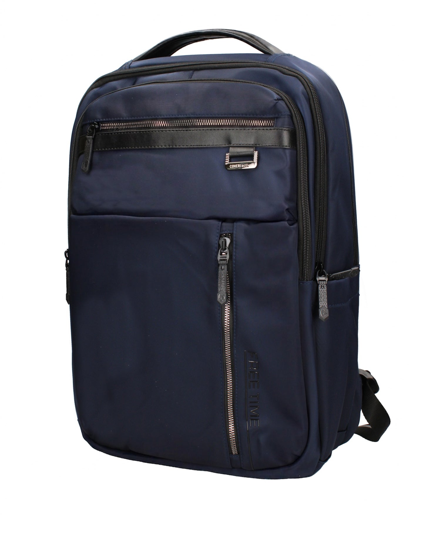 Zaino in Poliestere 100% Blu