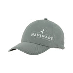 Cappello in Cotone Grigio Navigare