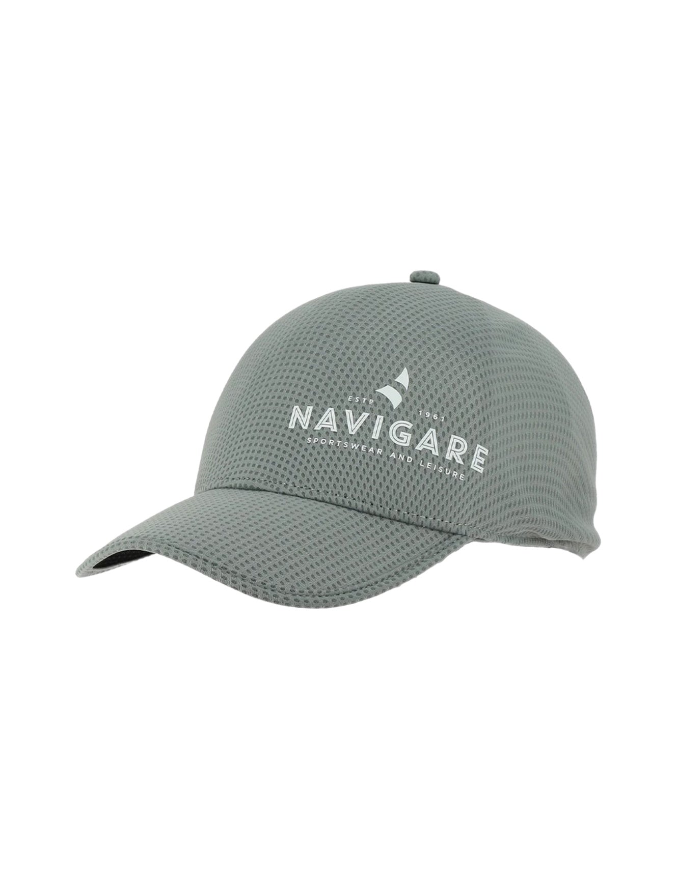 Cappello in Cotone Grigio Navigare