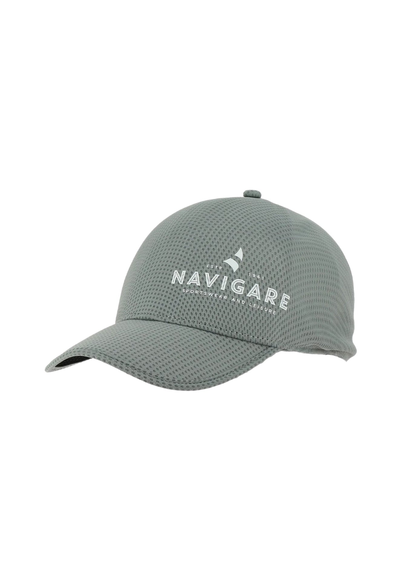 Cappello in Cotone Grigio Navigare
