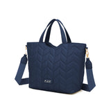 Borsa A Spalla da donna ALV - Blu Scuro
