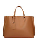 Borsa a Mano in Ruga Leather Cognac
