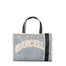 Buby Cloth S Borsa a spalla | Grigio scuro | Marc Ellis