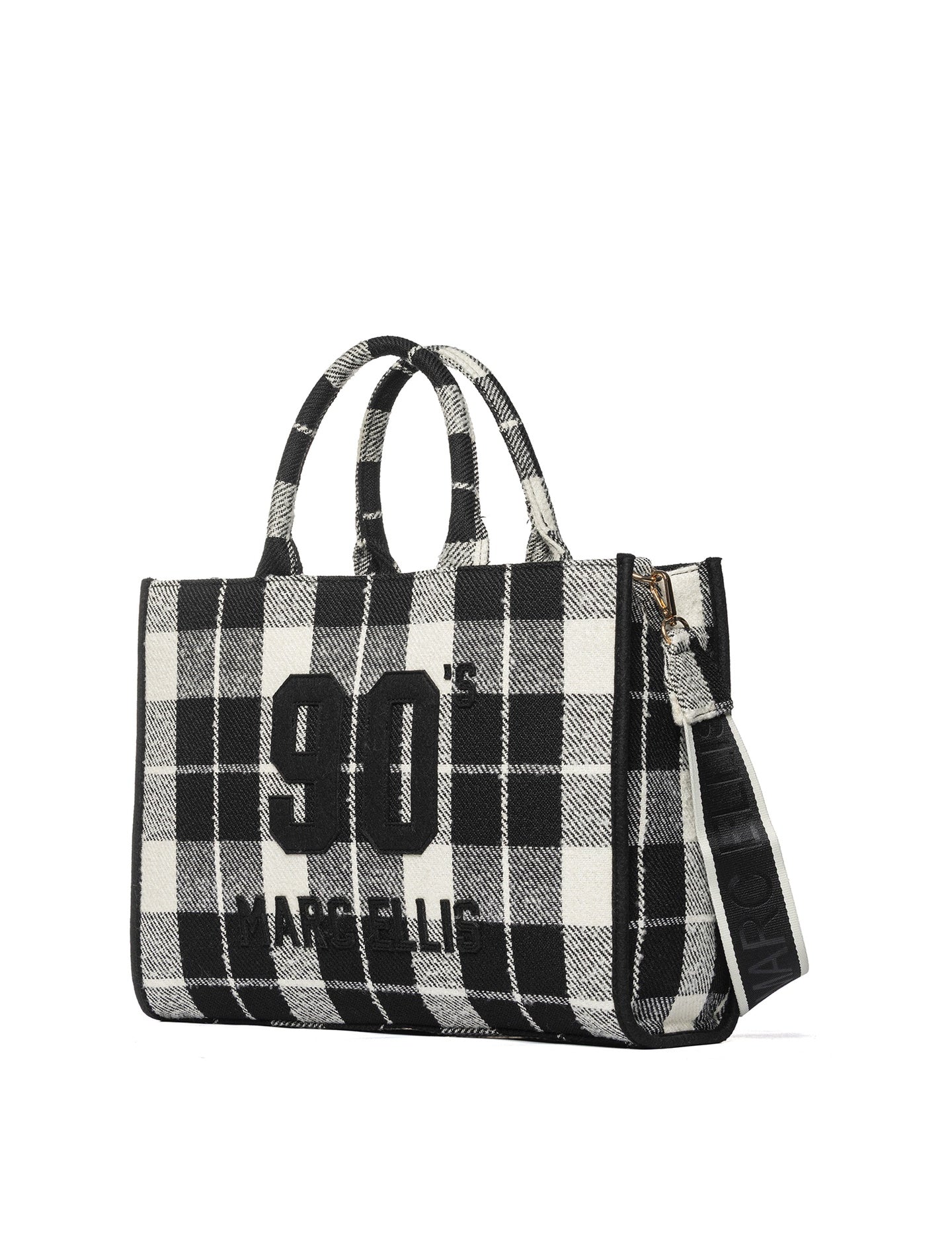 Buby Baseball Borsa a mano | Nero