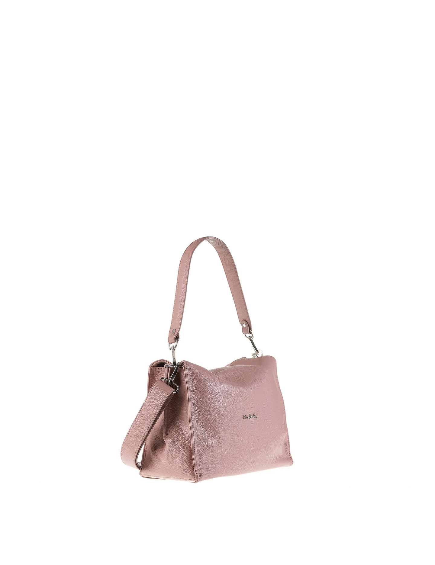 Borsa a Spalla in Vera Pelle Malva