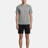 T-shirt in Cotone Grigio