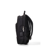 Zaino Uomo in Pelle Vegana Nero