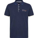Camicia in Cotone Blu Navy