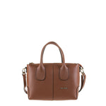 Borsa a Mano in Vera Pelle Cuoio Pierre Cardin