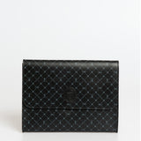 Clutches in Poliestere Nero