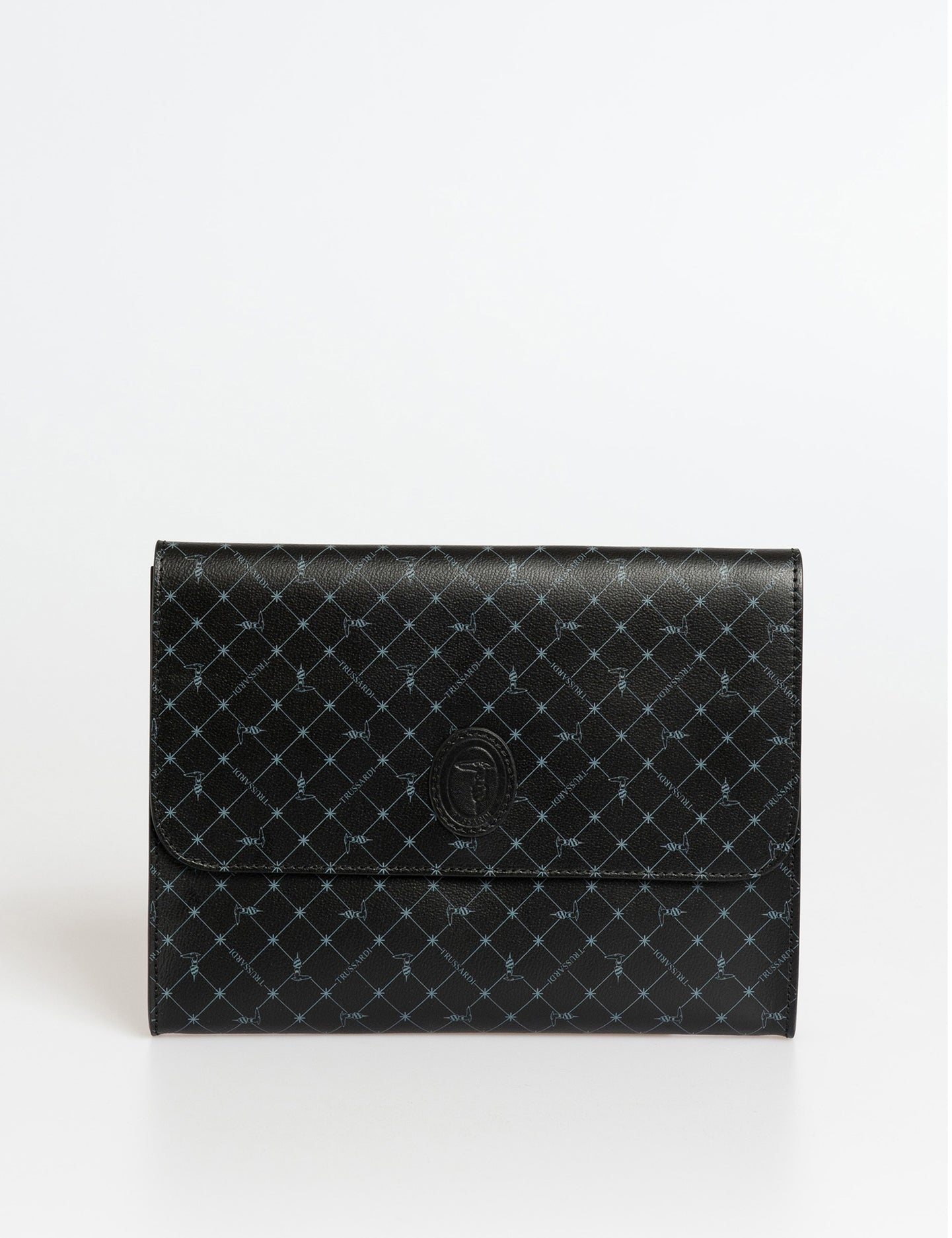 Clutches in Poliestere Nero