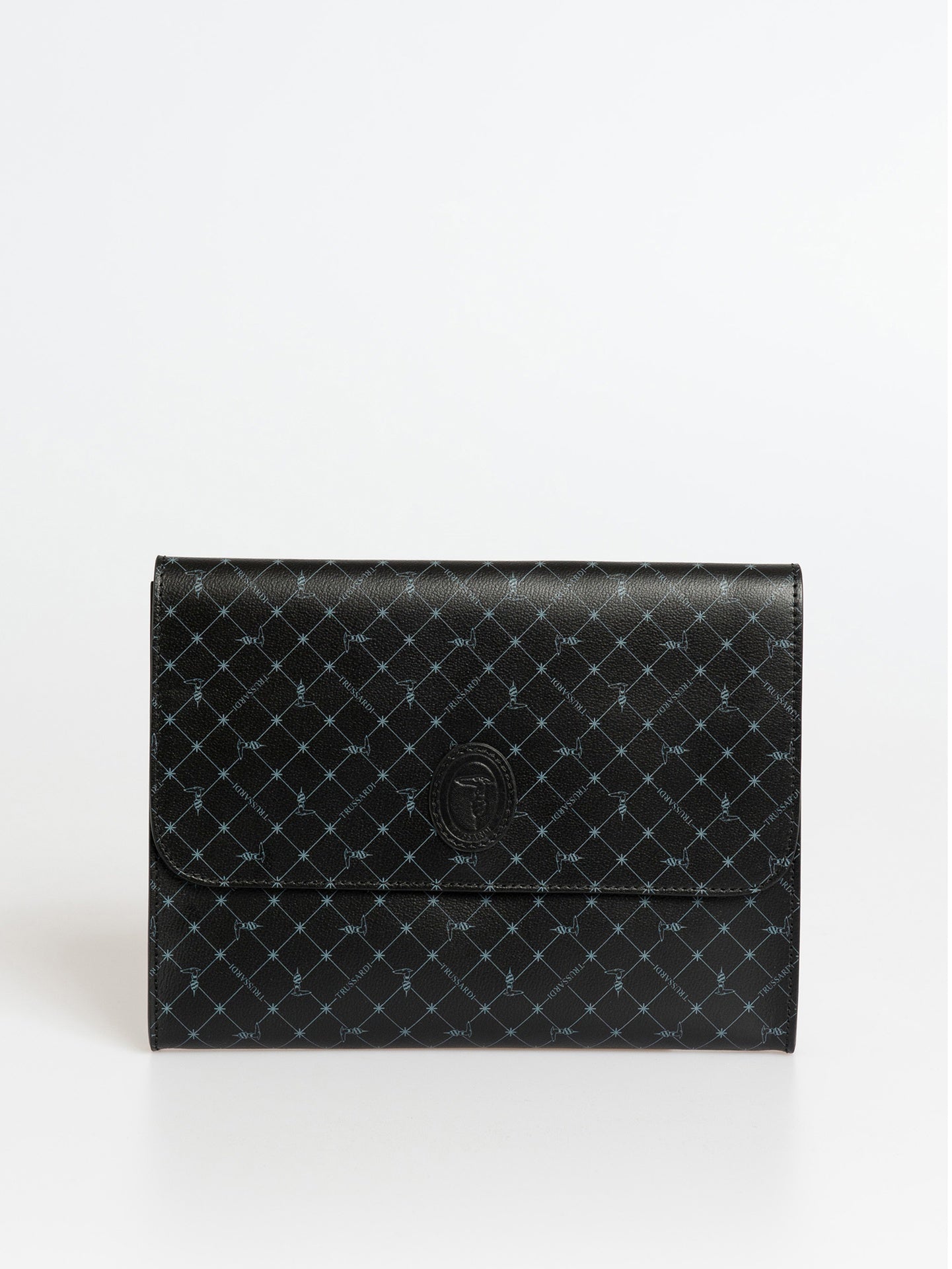 Clutches in Poliestere Nero