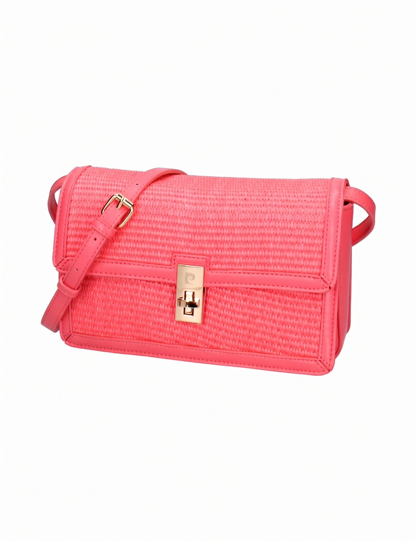 Borsa a Tracolla in Vera Pelle Arancione