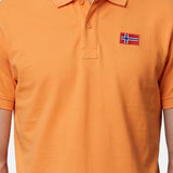 Polo in Cotone Arancione