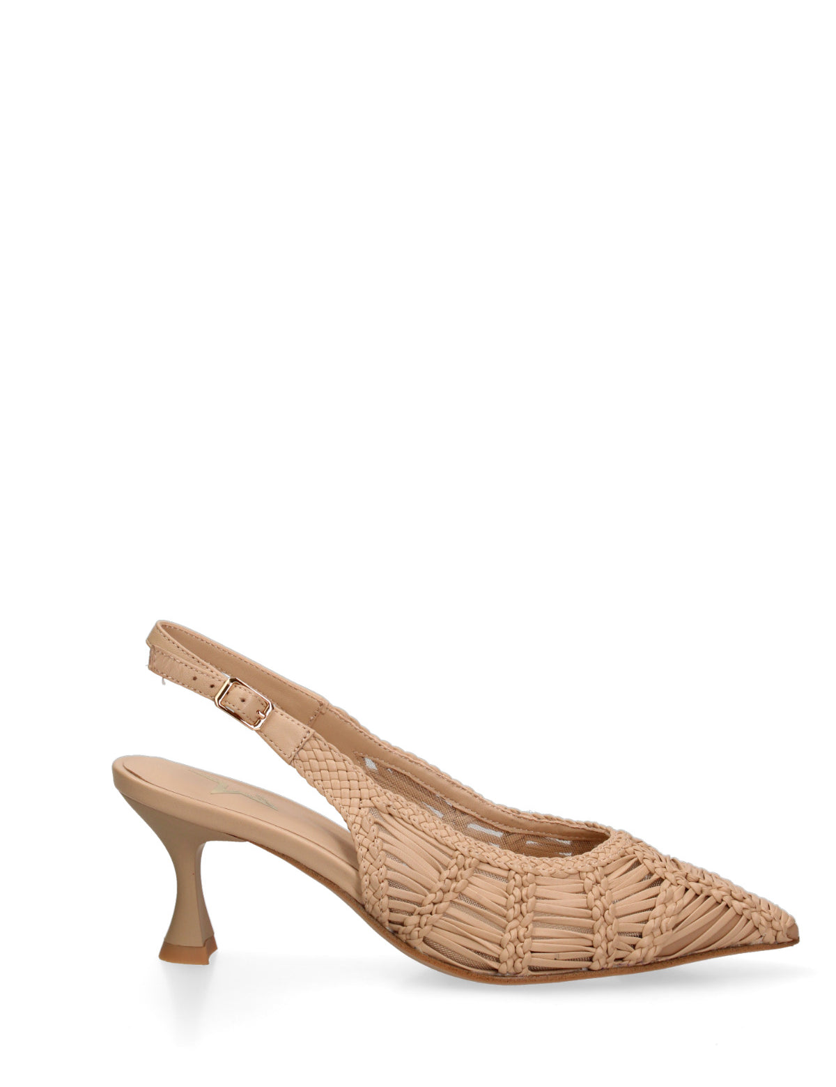 Scarpa con tacco MARC ELLIS | Cammello