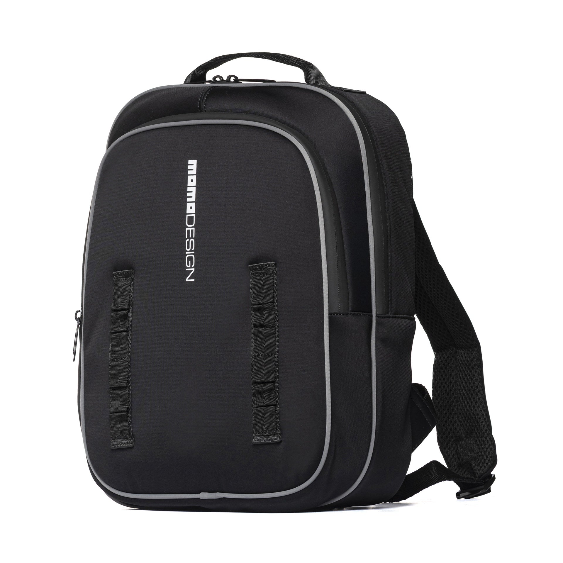 Zaino Uomo Polyurethane in Pelle Vegana Black