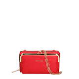 Portafoglio Donna in Pelle Vegana Rosso Pierre Cardin