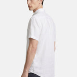 Camicia in Fibra Naturale Bianco