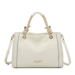 Borsa A Spalla da donna ALV - Bianco