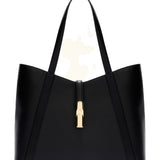 Borsa a Spalla in Pelle Nero Furla