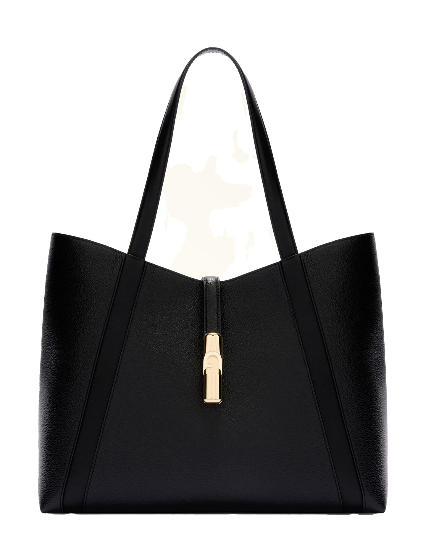 Borsa a Spalla in Pelle Nero Furla